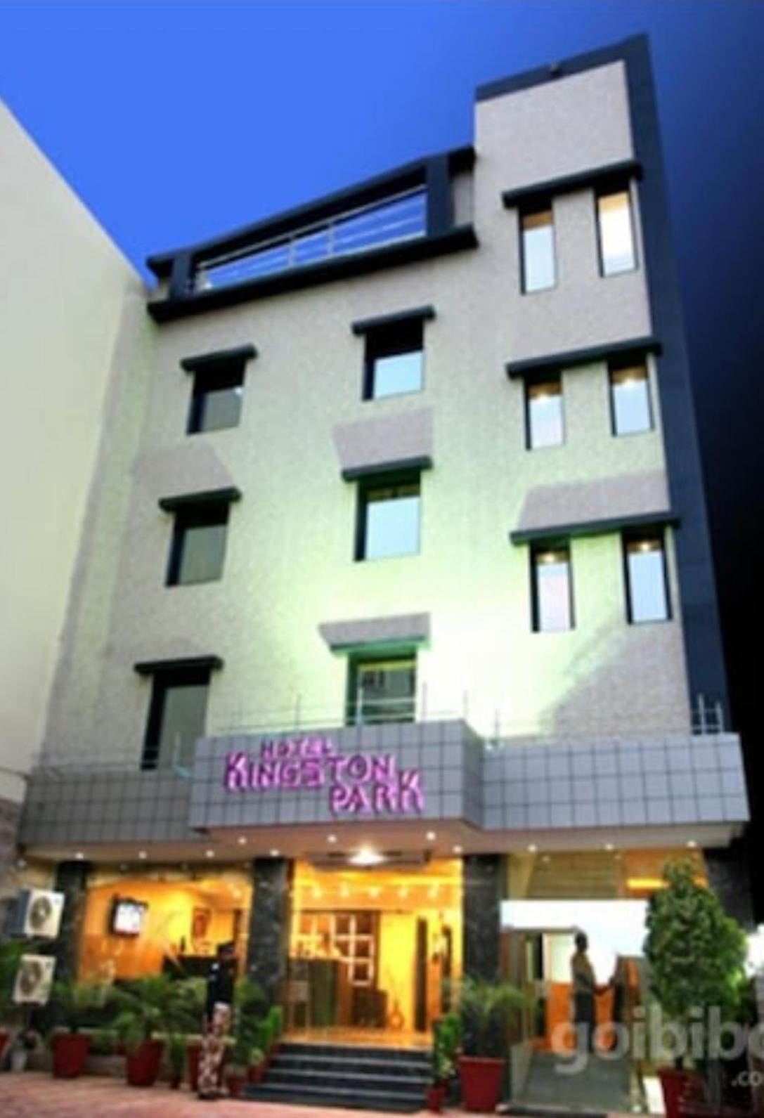 Hotel Kingston Park - Karol Bagh Delhi Екстериор снимка