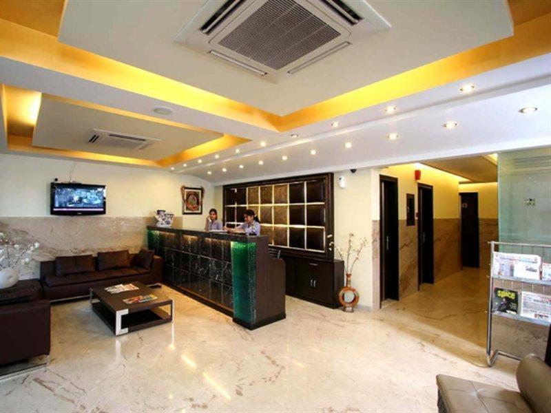 Hotel Kingston Park - Karol Bagh Delhi Екстериор снимка