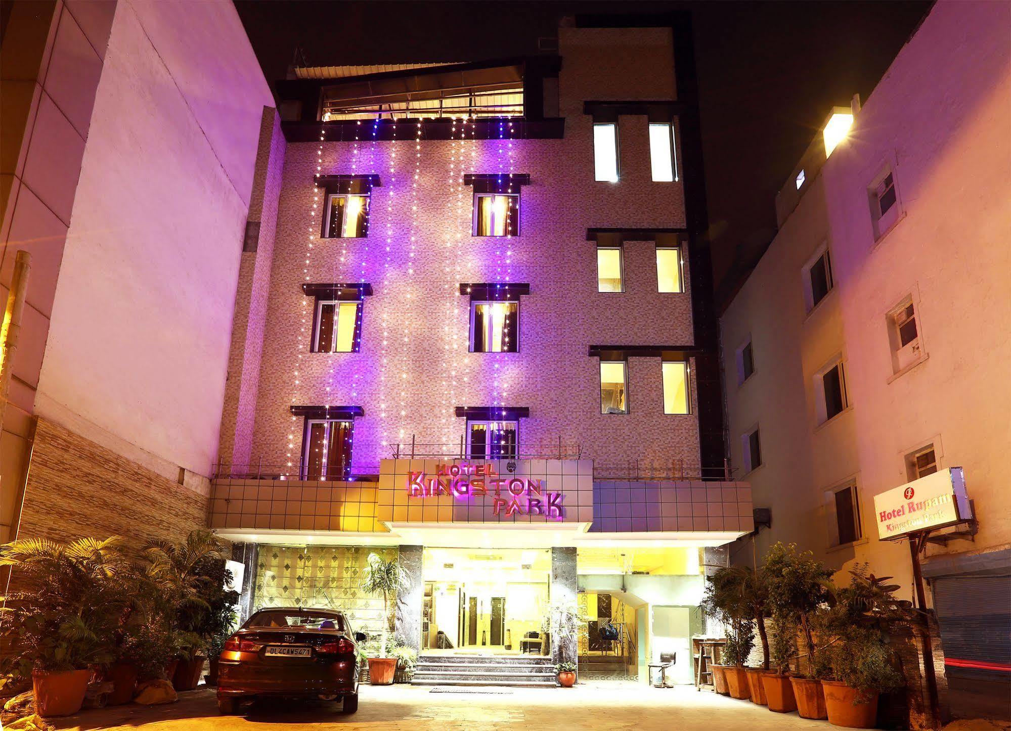 Hotel Kingston Park - Karol Bagh Delhi Екстериор снимка